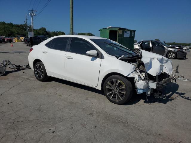 2T1BURHE6HC834633 - 2017 TOYOTA COROLLA L WHITE photo 4