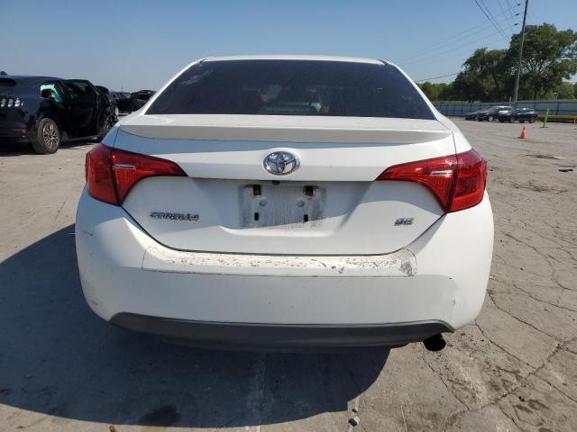 2T1BURHE6HC834633 - 2017 TOYOTA COROLLA L WHITE photo 6