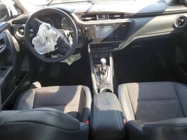 2T1BURHE6HC834633 - 2017 TOYOTA COROLLA L WHITE photo 8