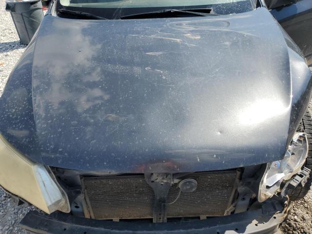 JF2SHBCC2CH442451 - 2012 SUBARU FORESTER 2.5X PREMIUM CHARCOAL photo 12