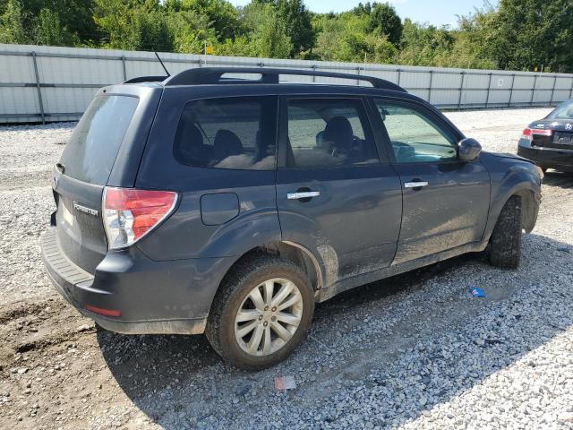 JF2SHBCC2CH442451 - 2012 SUBARU FORESTER 2.5X PREMIUM CHARCOAL photo 3