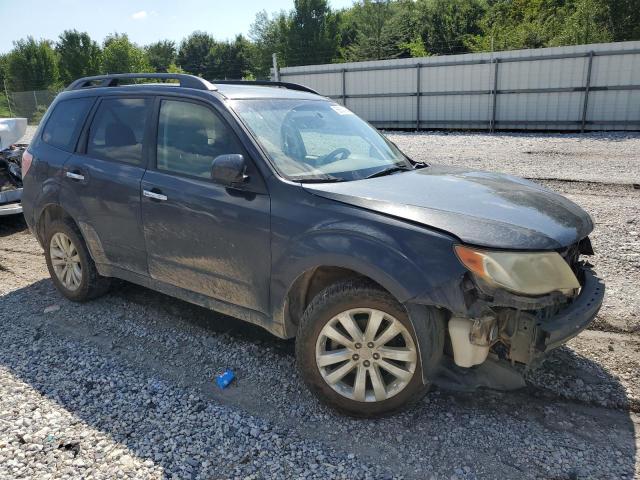 JF2SHBCC2CH442451 - 2012 SUBARU FORESTER 2.5X PREMIUM CHARCOAL photo 4