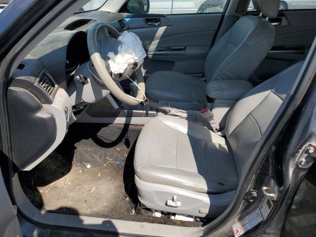 JF2SHBCC2CH442451 - 2012 SUBARU FORESTER 2.5X PREMIUM CHARCOAL photo 7