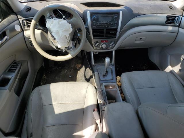 JF2SHBCC2CH442451 - 2012 SUBARU FORESTER 2.5X PREMIUM CHARCOAL photo 8