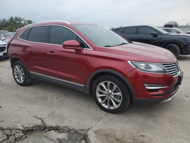 5LMCJ1A95FUJ33845 - 2015 LINCOLN MKC RED photo 4