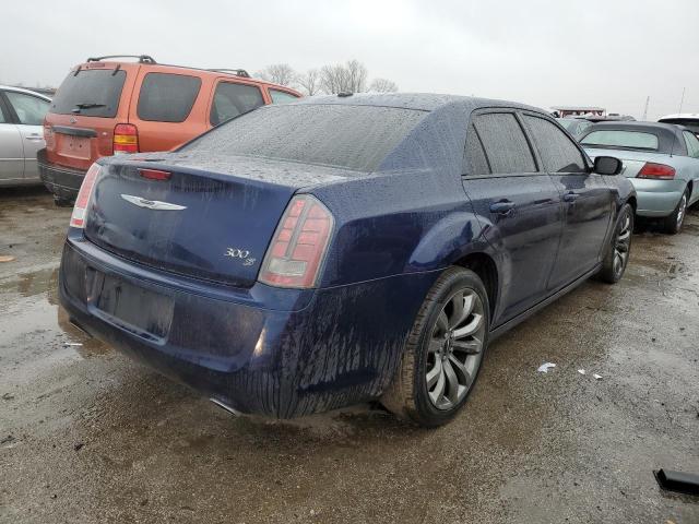 2C3CCABG4EH344751 - 2014 CHRYSLER 300 S BLUE photo 3