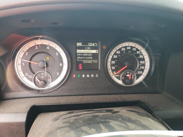 3C6TR4DT2FG573346 - 2015 RAM 2500 SLT Rouge photo 9