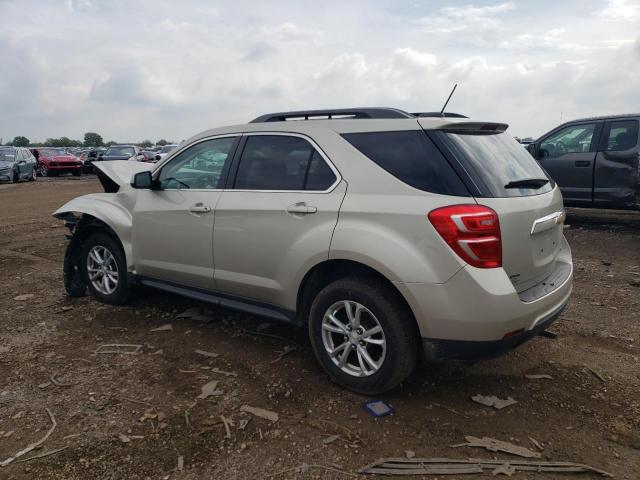 2GNALCEK8G1165520 - 2016 CHEVROLET EQUINOX LT BEIGE photo 2