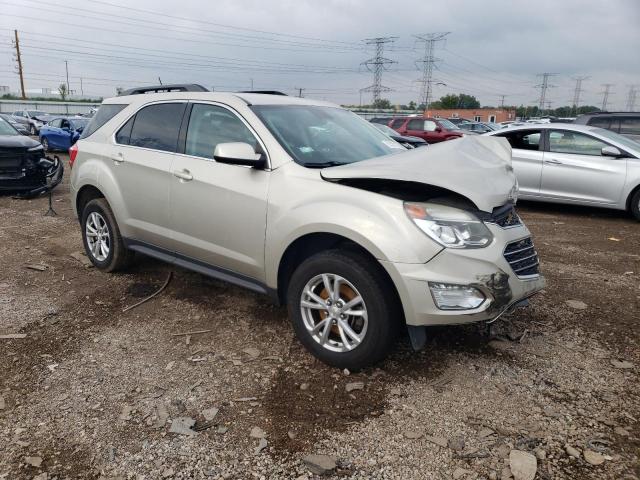 2GNALCEK8G1165520 - 2016 CHEVROLET EQUINOX LT BEIGE photo 4