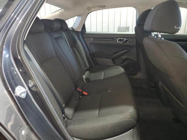 2HGFE1F70NH325676 - 2022 HONDA CIVIC EX CHARCOAL photo 10