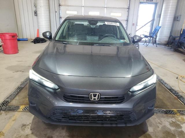 2HGFE1F70NH325676 - 2022 HONDA CIVIC EX CHARCOAL photo 5