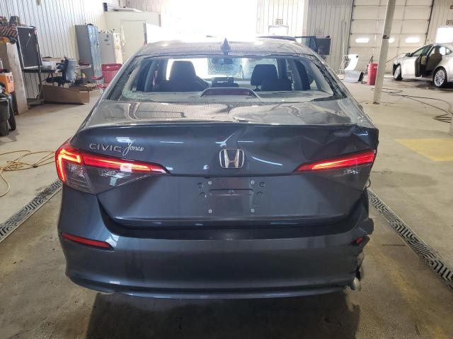 2HGFE1F70NH325676 - 2022 HONDA CIVIC EX CHARCOAL photo 6
