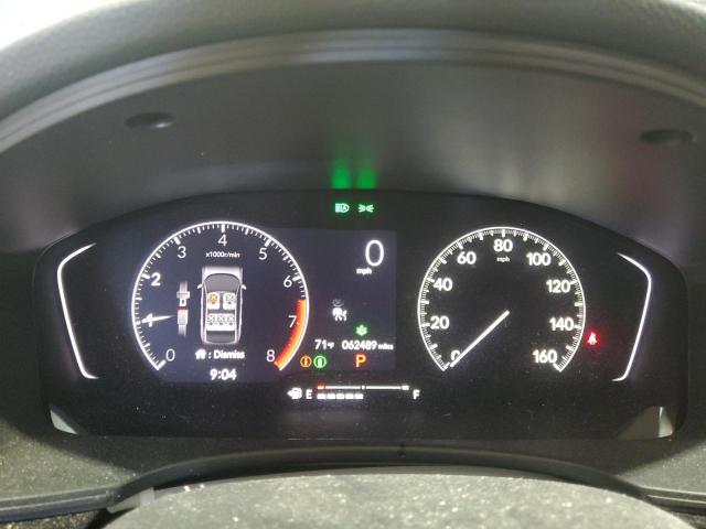 2HGFE1F70NH325676 - 2022 HONDA CIVIC EX CHARCOAL photo 9