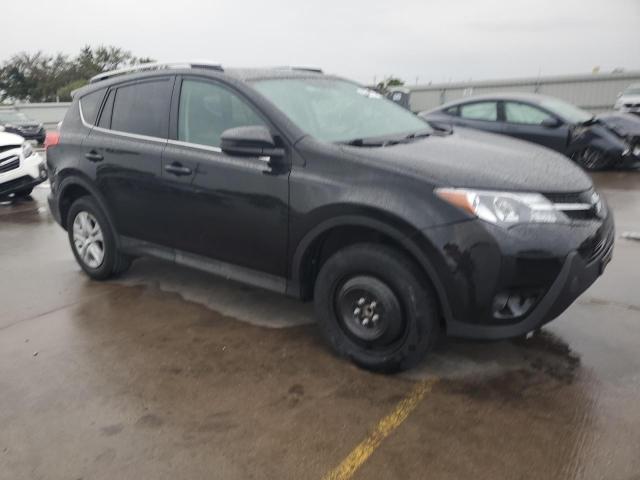 2T3ZFREV5DW025668 - 2013 TOYOTA RAV4 LE BLACK photo 4