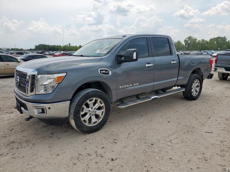 2017 NISSAN TITAN XD SL, null