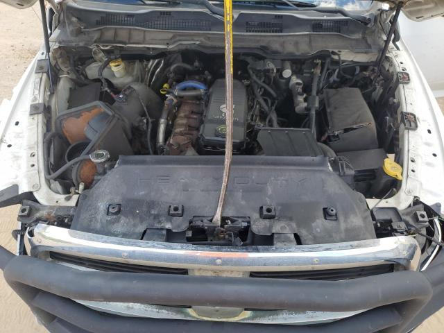 3D73Y3CL3BG611965 - 2011 DODGE RAM 3500 WHITE photo 11