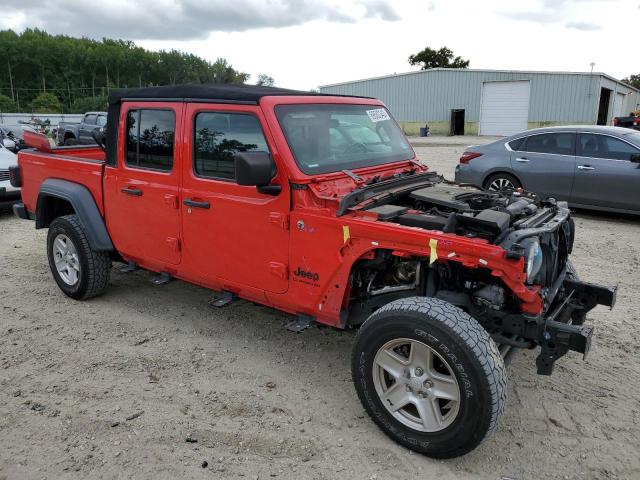 1C6JJTAG5LL125150 - 2020 JEEP GLADIATOR SPORT RED photo 4