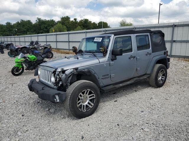 2013 JEEP WRANGLER U SPORT, 