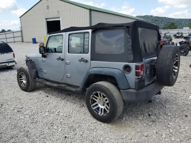 1C4BJWDG2DL685896 - 2013 JEEP WRANGLER U SPORT Srebrny zdjęcie 2