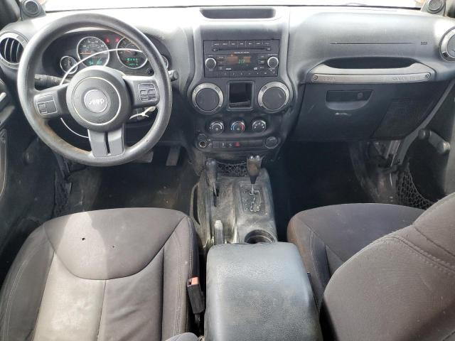 1C4BJWDG2DL685896 - 2013 JEEP WRANGLER U SPORT Srebrny zdjęcie 8