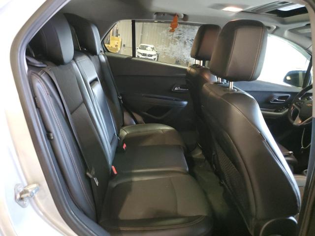 3GNCJPSB3KL262027 - 2019 CHEVROLET TRAX 1LT 银色 照片 11