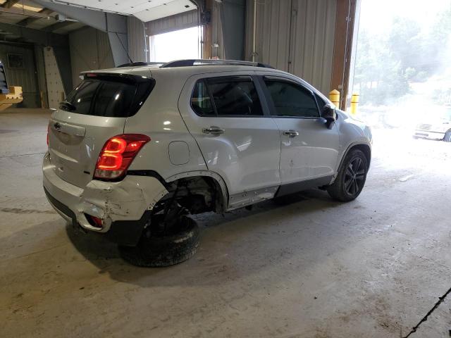 3GNCJPSB3KL262027 - 2019 CHEVROLET TRAX 1LT 银色 照片 3