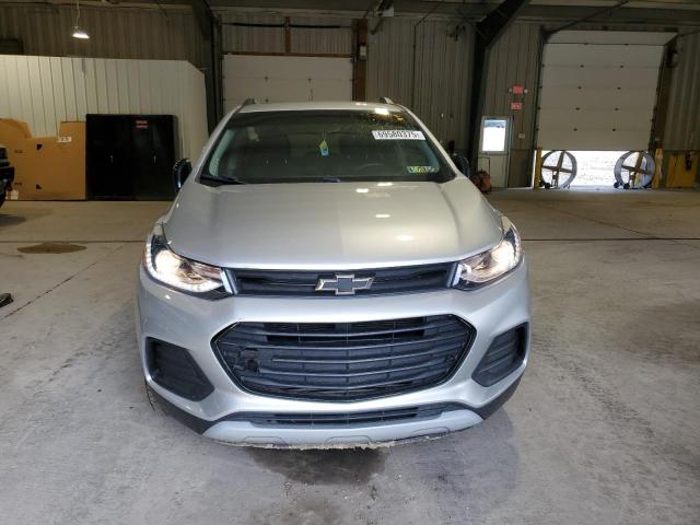 3GNCJPSB3KL262027 - 2019 CHEVROLET TRAX 1LT 银色 照片 5