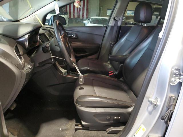 3GNCJPSB3KL262027 - 2019 CHEVROLET TRAX 1LT 银色 照片 7