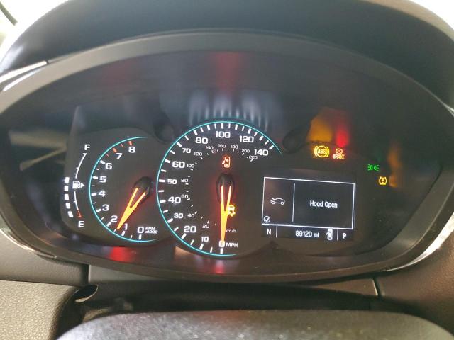 3GNCJPSB3KL262027 - 2019 CHEVROLET TRAX 1LT 银色 照片 9