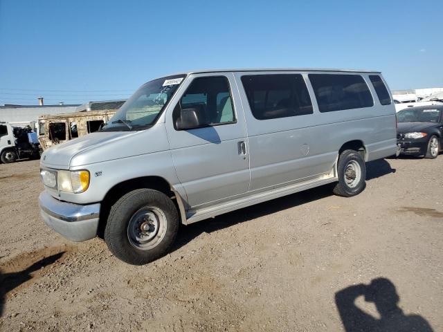 1FBSS31S6XHA62362 - 1999 FORD ECONOLINE E350 SUPER DUTY WAGON GRAY photo 1