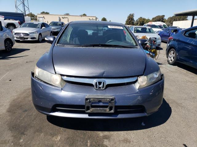 JHMFA36298S023650 - 2008 HONDA CIVIC HYBRID CHARCOAL photo 5