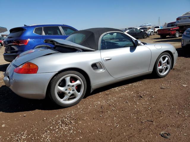 WP0CB2986YU661872 - 2000 PORSCHE BOXSTER S SILVER photo 3