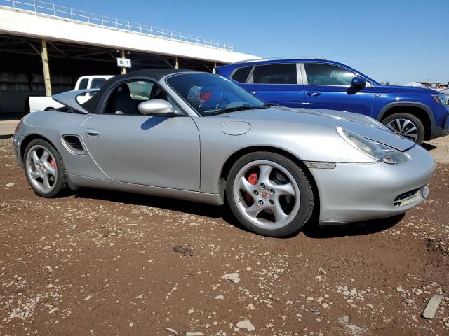 WP0CB2986YU661872 - 2000 PORSCHE BOXSTER S SILVER photo 4