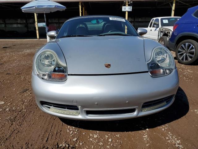 WP0CB2986YU661872 - 2000 PORSCHE BOXSTER S SILVER photo 5