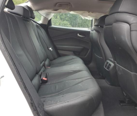 19UUB6F4XMA007886 - 2021 ACURA TLX TECHNOLOGY WHITE photo 10