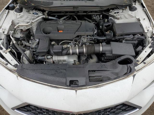 19UUB6F4XMA007886 - 2021 ACURA TLX TECHNOLOGY WHITE photo 11