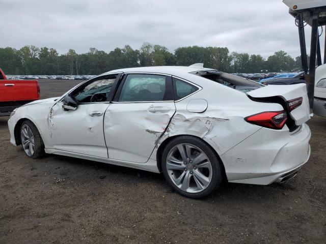 19UUB6F4XMA007886 - 2021 ACURA TLX TECHNOLOGY WHITE photo 2