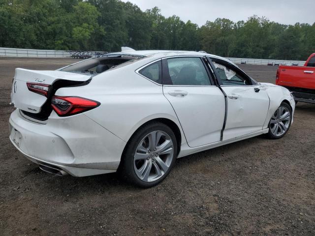 19UUB6F4XMA007886 - 2021 ACURA TLX TECHNOLOGY WHITE photo 3