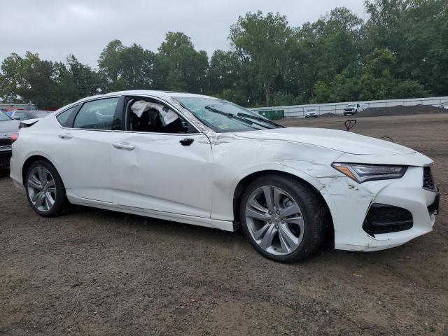 19UUB6F4XMA007886 - 2021 ACURA TLX TECHNOLOGY WHITE photo 4