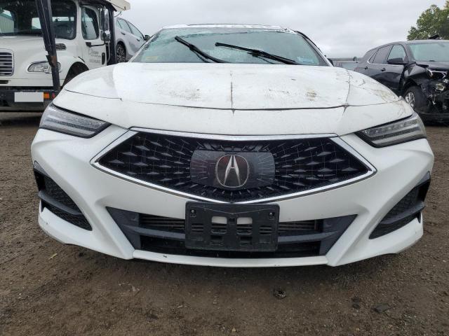 19UUB6F4XMA007886 - 2021 ACURA TLX TECHNOLOGY WHITE photo 5