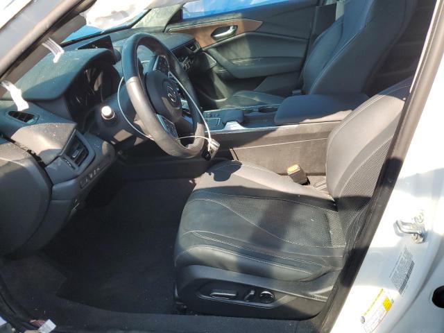 19UUB6F4XMA007886 - 2021 ACURA TLX TECHNOLOGY WHITE photo 7