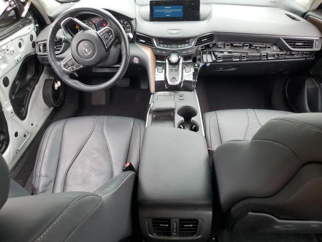 19UUB6F4XMA007886 - 2021 ACURA TLX TECHNOLOGY WHITE photo 8