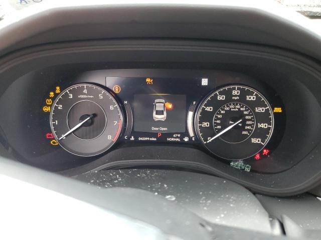 19UUB6F4XMA007886 - 2021 ACURA TLX TECHNOLOGY WHITE photo 9