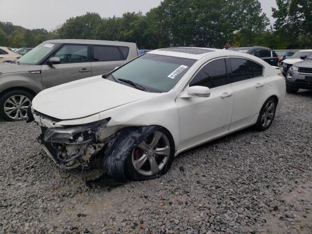 19UUA9F26DA001831 - 2013 ACURA TL WHITE photo 1