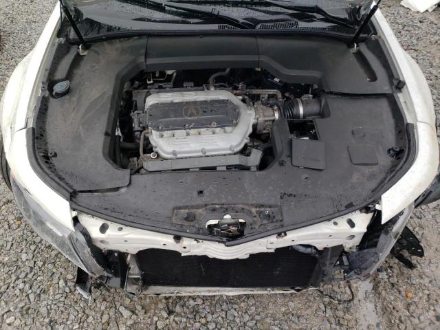 19UUA9F26DA001831 - 2013 ACURA TL WHITE photo 11