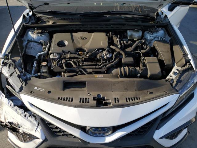 4T1G31AK0PU047166 - 2023 TOYOTA CAMRY SE NIGHT SHADE WHITE photo 11