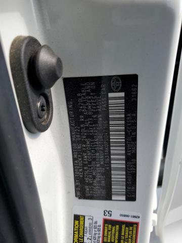 4T1G31AK0PU047166 - 2023 TOYOTA CAMRY SE NIGHT SHADE WHITE photo 12