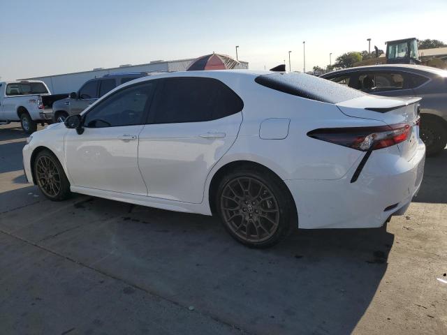 4T1G31AK0PU047166 - 2023 TOYOTA CAMRY SE NIGHT SHADE WHITE photo 2