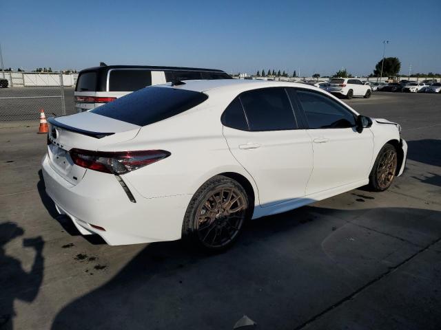 4T1G31AK0PU047166 - 2023 TOYOTA CAMRY SE NIGHT SHADE WHITE photo 3