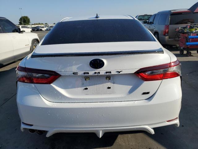4T1G31AK0PU047166 - 2023 TOYOTA CAMRY SE NIGHT SHADE WHITE photo 6